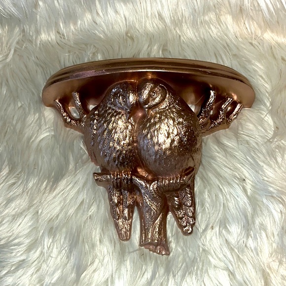 Homco Wall Decor Vintage Homco Home Interior Bird Shelf Painted